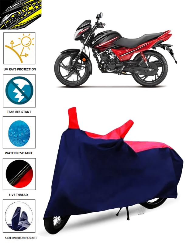 Image of Waterproof Bike Cover for Hero Glamour I3S