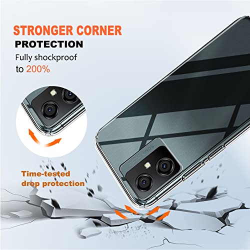 LYJERRY Custodia per OSCAL C70 Pellicola Vetro