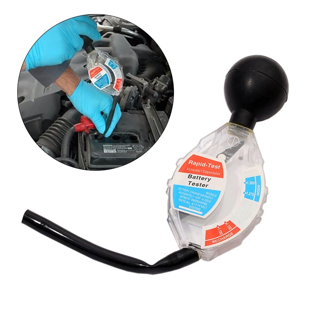 Deep Cycle Battery Tool Acid Quality Analyzer Density Tool Rapid-Tester