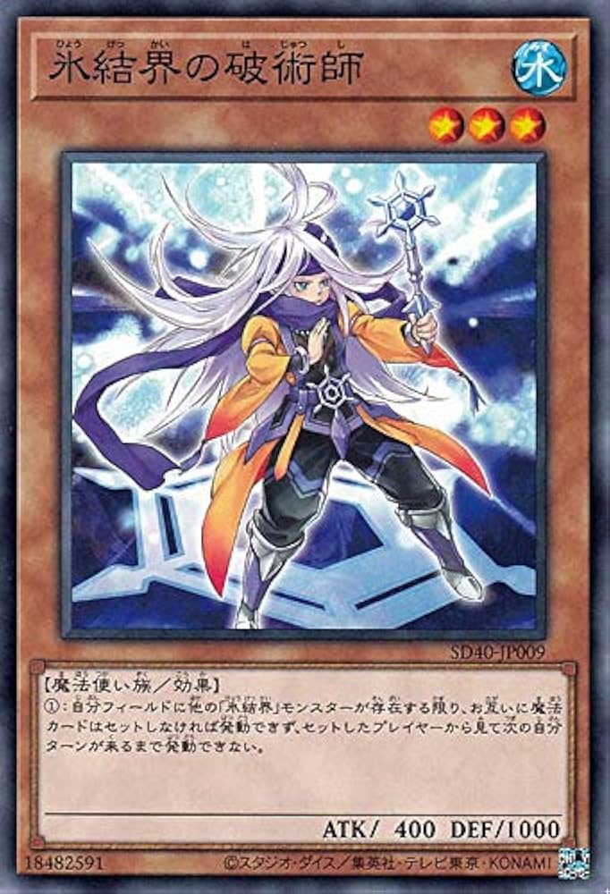 Amazon | 遊戯王カード 氷結界の破術師 ストラクチャーデッキ 凍