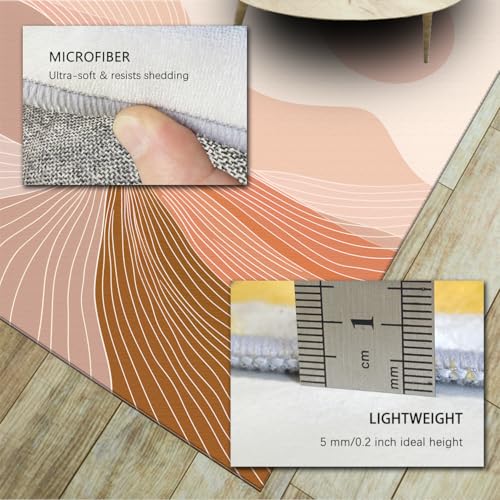Tapis de salon lavable : la solution contre les taches et la poussière - 6