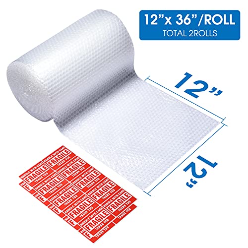 Sumono SUM_72_BW_CLR Bubble Cushioning Wrap Roll thumb #4