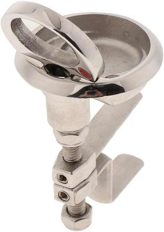 Solid Boat Cam Latch Marine 316 Stainless Steel Flush Hatch Lift 2 inch (50mm)
