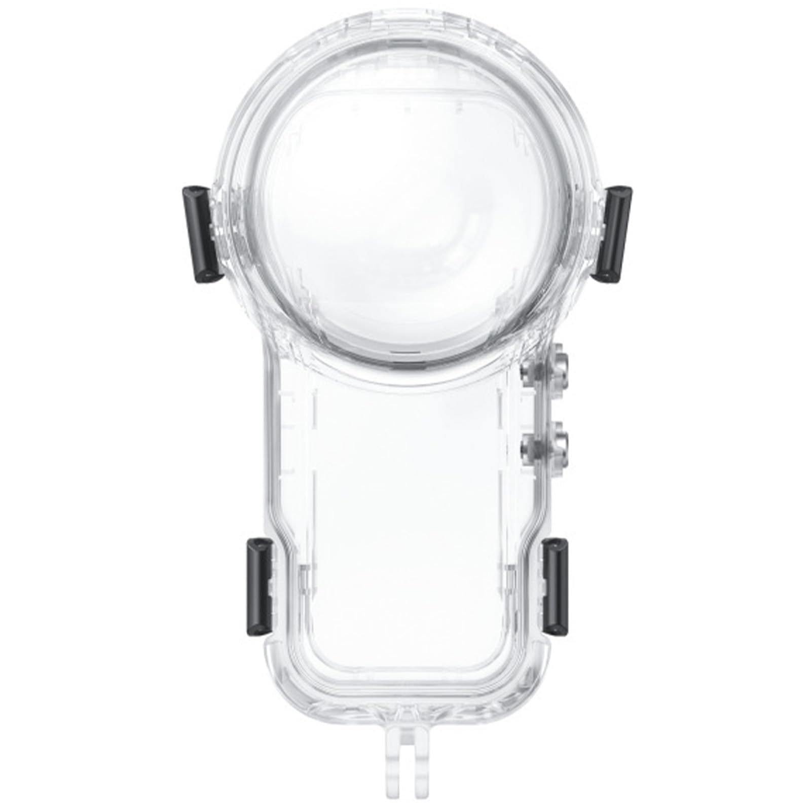 Wasserdichtes Gehäuse für Insta360 X5, 60M Unsichtbar Tauchgehäuse Unterwassergehäuse Invisible Dive Case Schutzgehäuse Zubehör für Insta360 X5