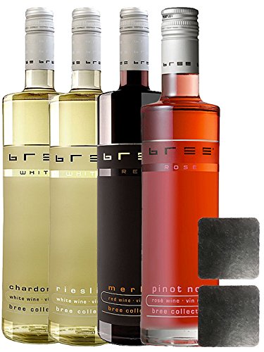 Beliebte Rotweine - einfach außergewöhnlich 11 Bree Merlot Frankreich IGP (1 x 0.75 l)