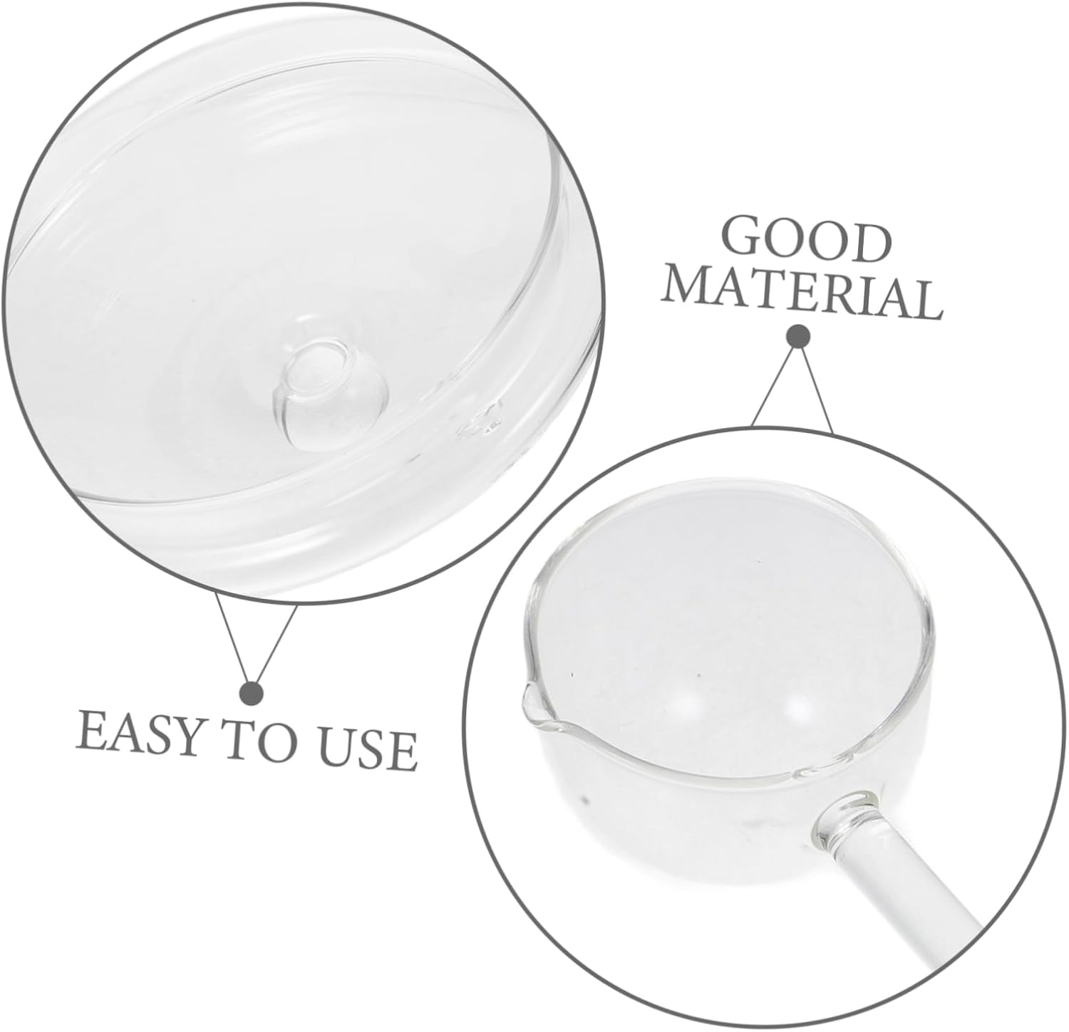 Mobestech Clear Glass Cooking Pot with Lid Stockpot for Electric Stoves Versatile Stewing and Boiling Pan for Soup and Noodles