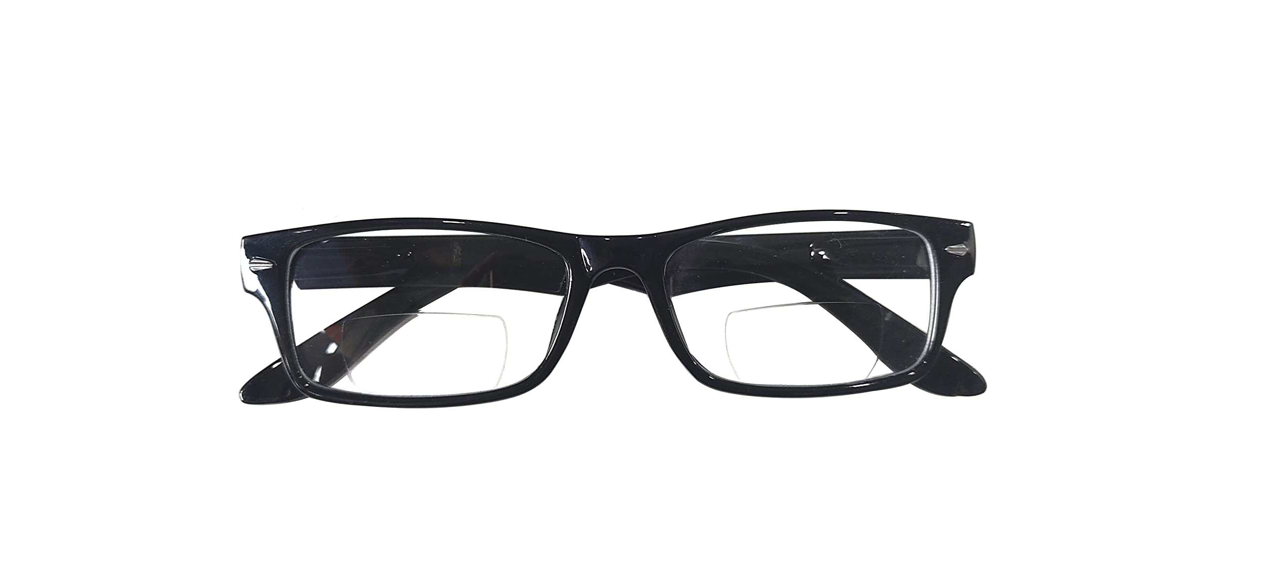 N Specs Bifocal Distance Zero Power & Near +1.00 to +3.00 Power Reading Glasses For Men Women Medium Size Rectangle Brown Colour Frame With Fibre Glasses (+3.00) (B09DVG3TTL) Amazon Price History, Amazon Price Tracker