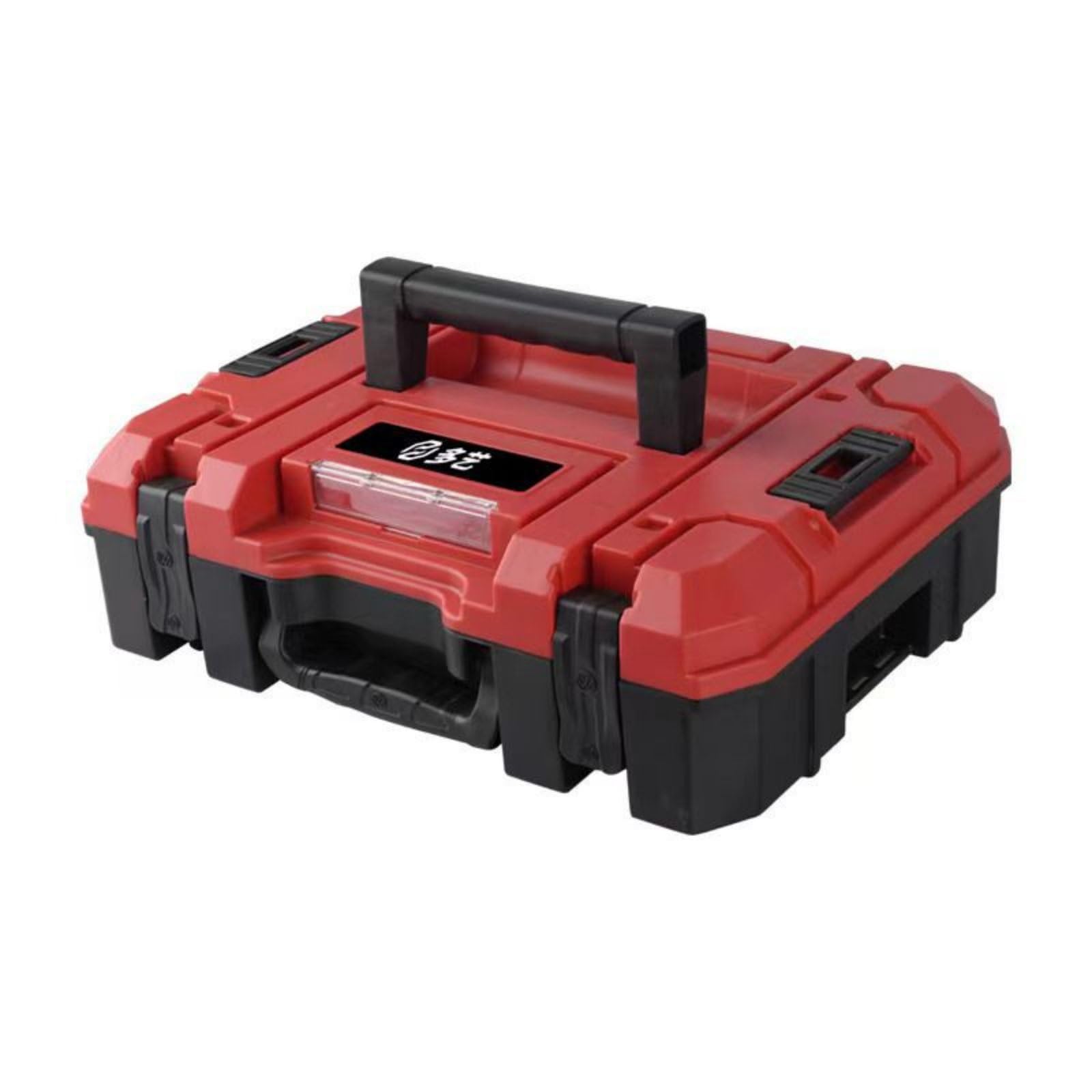 Valigetta Pieghevole Porta Attrezzi Organizer Cassetta Contenitore per Utensili Manuali E Accessori Elettroutensili Design Impilabile con Chiusure, 440-320-135, Per Martello Elettrico
