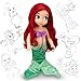 Disney Store Sirenetta Ariel bambola 40cm Animators Collection Principessa