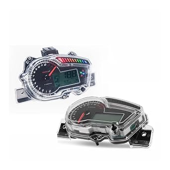 Digital Dashboard For A20K-Motorcycle Digital Speedometer Instrument For LC 150 LC150