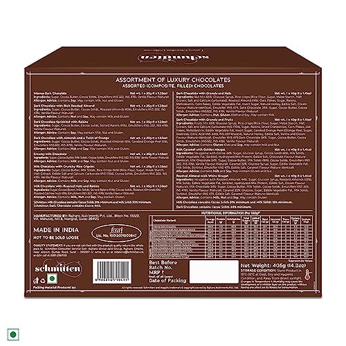 Image of Schmitten Luxury Chocolates Collection - Gift Box Pack - White