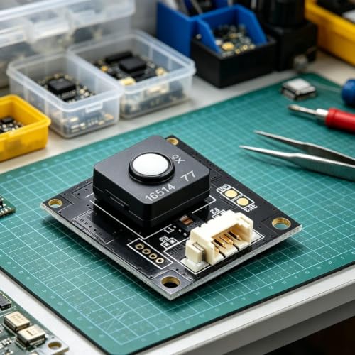 Sensor de temperatura y humedad X6 con medidor de CO para proyectos de domótica UART 2