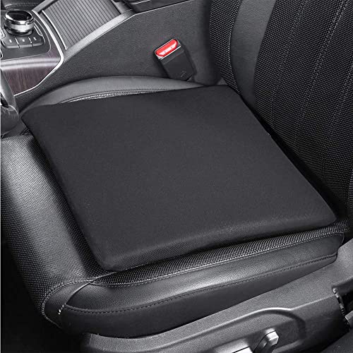 Quadratisches Sitzkissen aus Memoryschaum für Auto und Zuhause