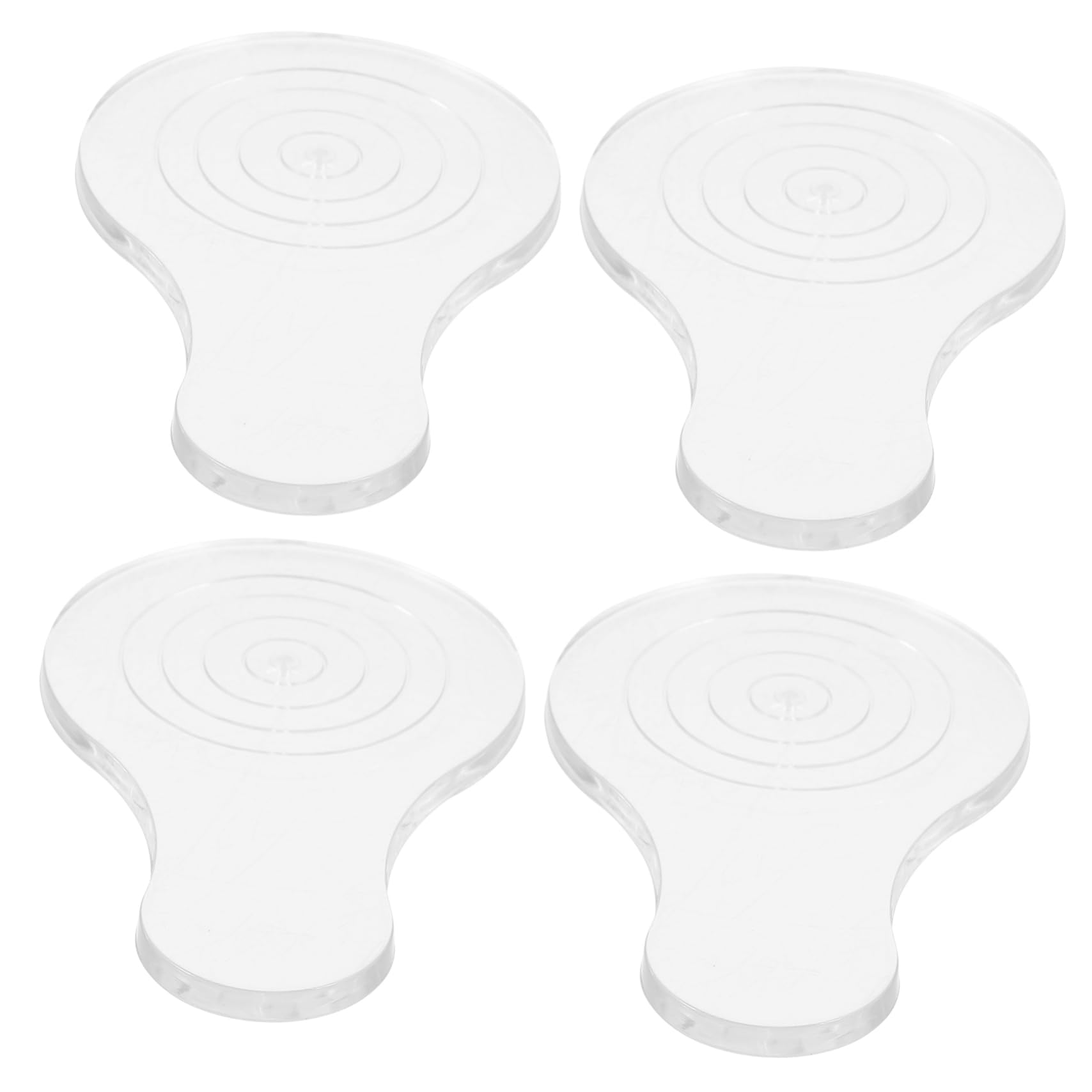 Lurrose 4 Set Strumento per Trapuntare La Carta Arricciatura Kit per Quilling di Carta Utensile Quilling Attrezzo per Quilling Dispositivo per Quilling di Carta Plastica Bianca 4 Pezzi*4