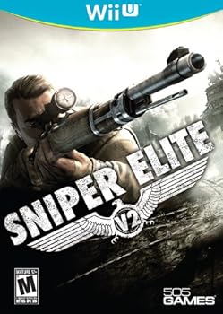 Video Game Sniper Elite V2 - Nintendo Wii U Book