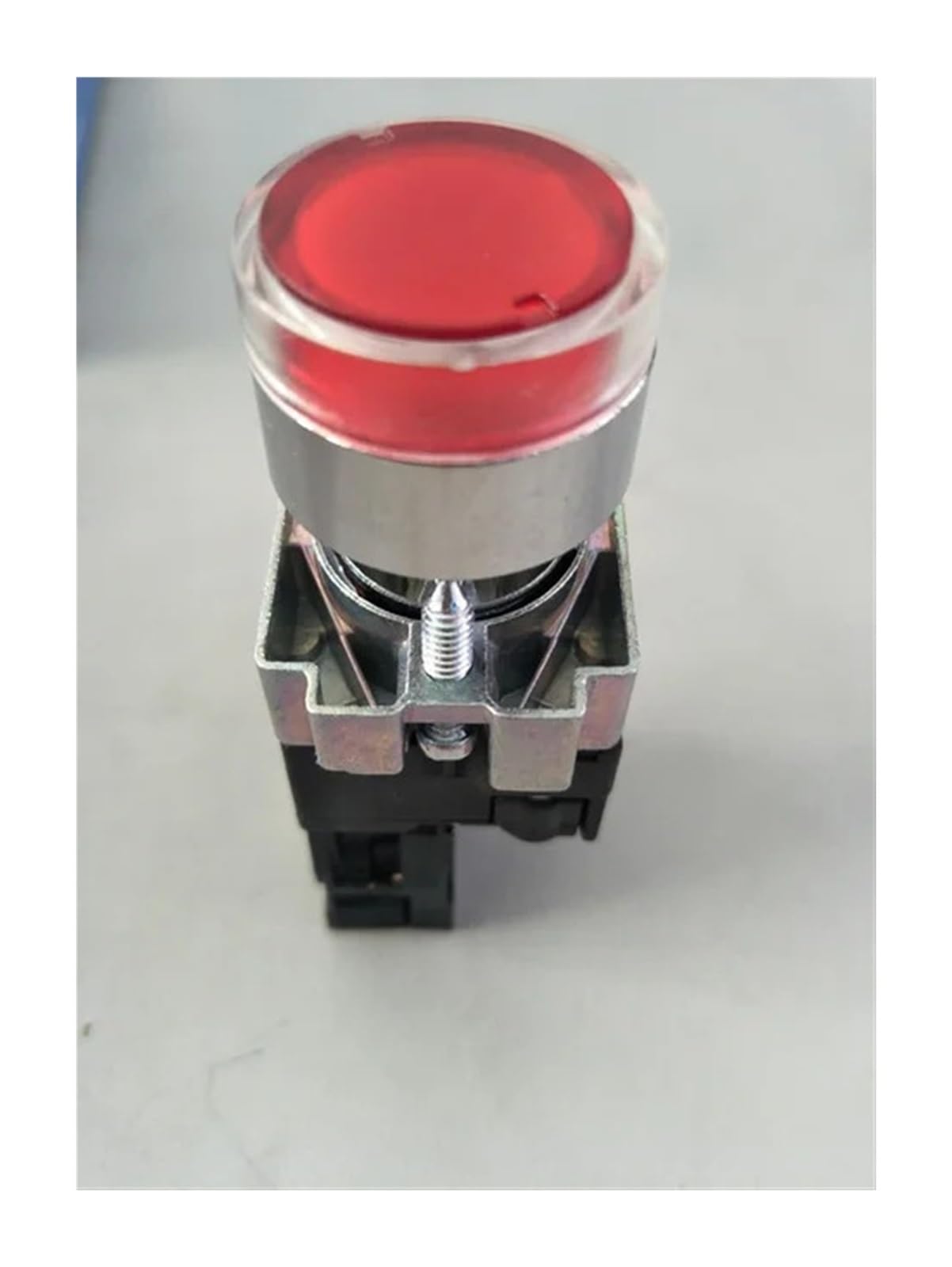 VSPPJYFG 10PCS NP2 Series NP2-BW3462 Red Pushbutton Switchs