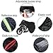 Waterproof Motorcycle Cover, All Weather Outdoor Protection, 210D Oxford Durable and Tear Proof for 96 inches XL Motorcycles Like Honda, Yamaha, Suzuki, Harley and More