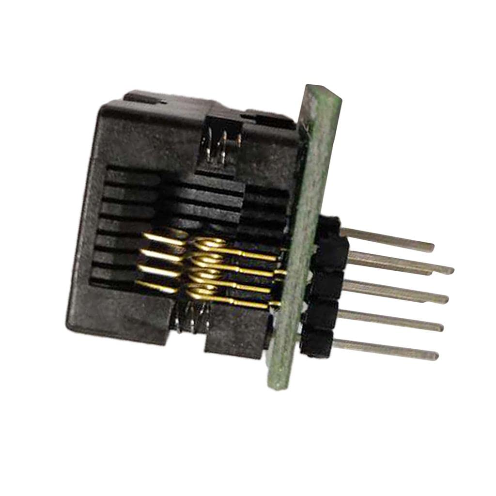 CALANDIS Programmer Adapter Socket Converter Module Soic8 Sop8 to Dip8-150Mil (B0BLZCKPM9) Amazon Price History, Amazon Price Tracker