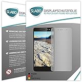 Slabo 2 x Protector de Pantalla para Gigaset GS170 l�mina Protectora No Reflexion | No Reflexiones Mate