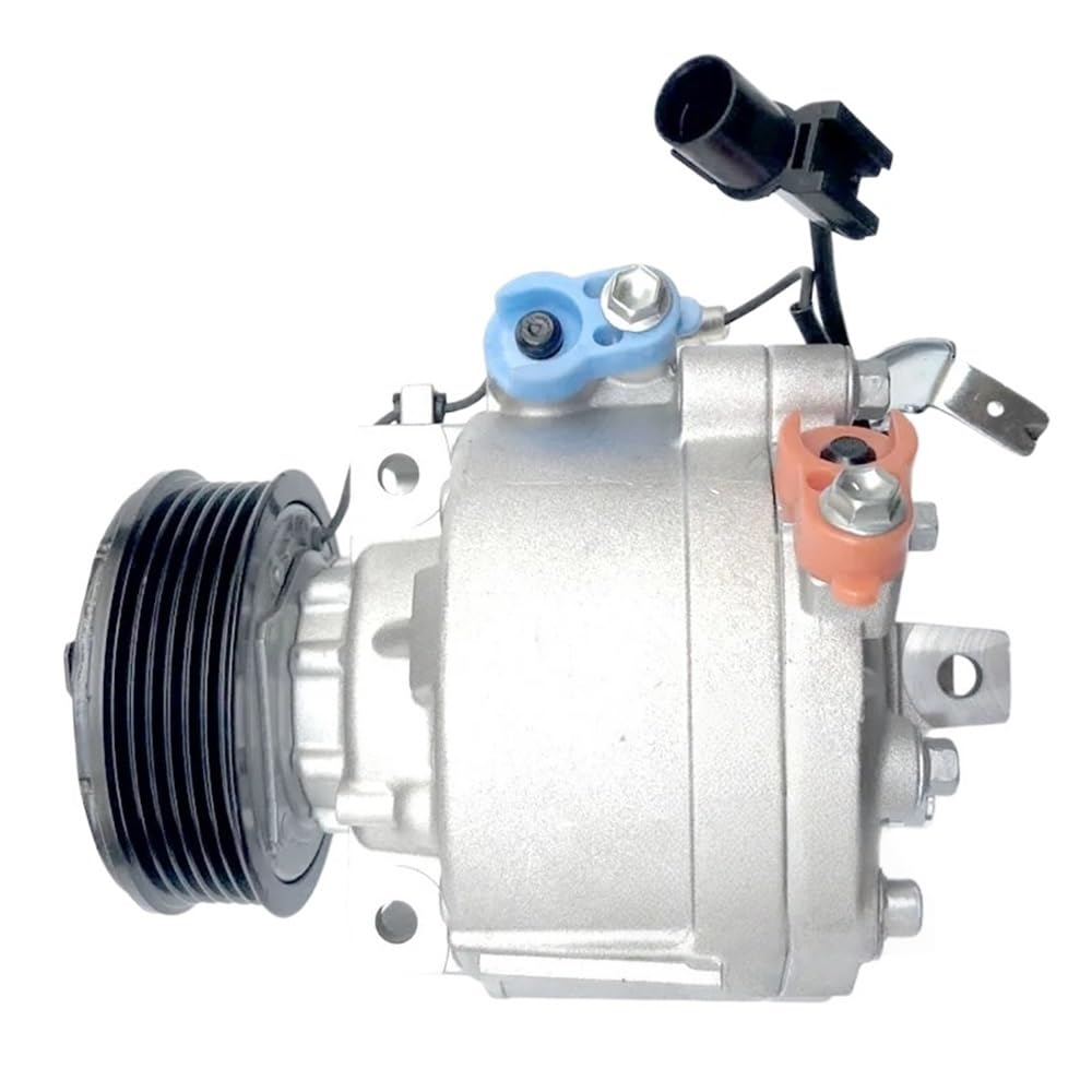 Fyuvdtuv One Color Ac Compressor Compatible For Mitsubishi Lancer Outlander Qs90 7813A352 7813A330 Aks011h402j Aks011h402t Aks200a407j Aks200a413j Akv200a410j