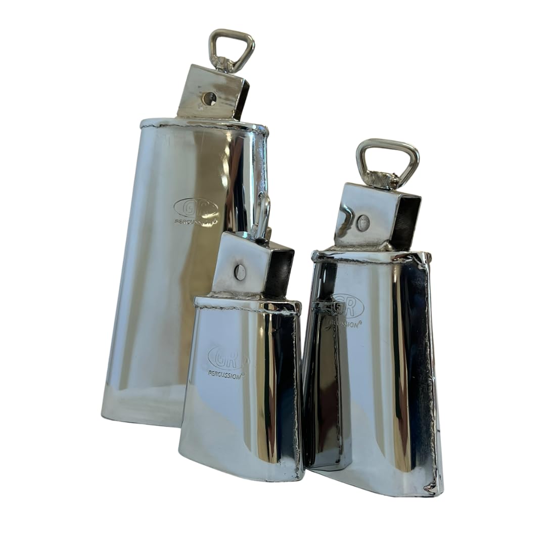 GR Percussion Banda Cowbell Set