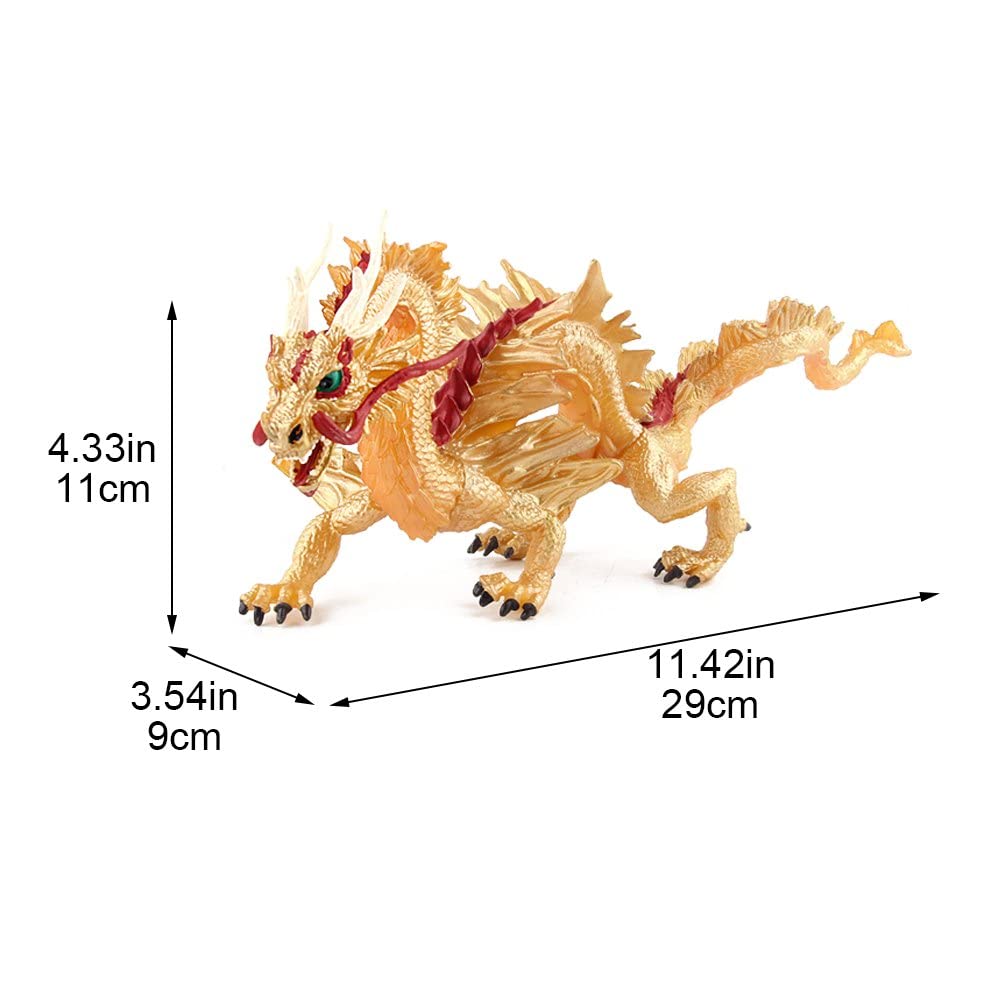 Amazon.co.jp: シミュレーションドラゴンモデルのおもちゃ、古典的な