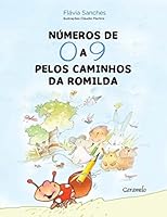 Números de 0 a 9. Pelos Caminhos da Romilda 8573407190 Book Cover