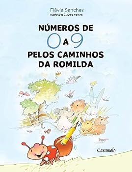 Paperback Números de 0 a 9. Pelos Caminhos da Romilda [Portuguese] Book
