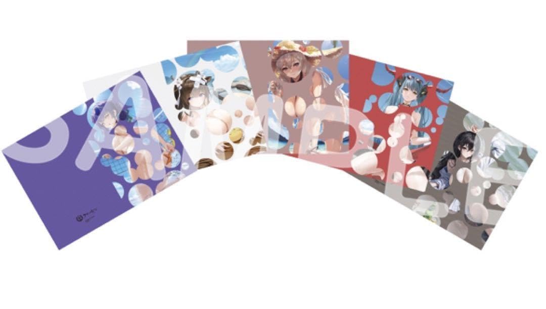 アズレン　6th　クリアファイルセット Amazon.co.jp: アズールレーン 6周年 クリアファイルセット 大鳳