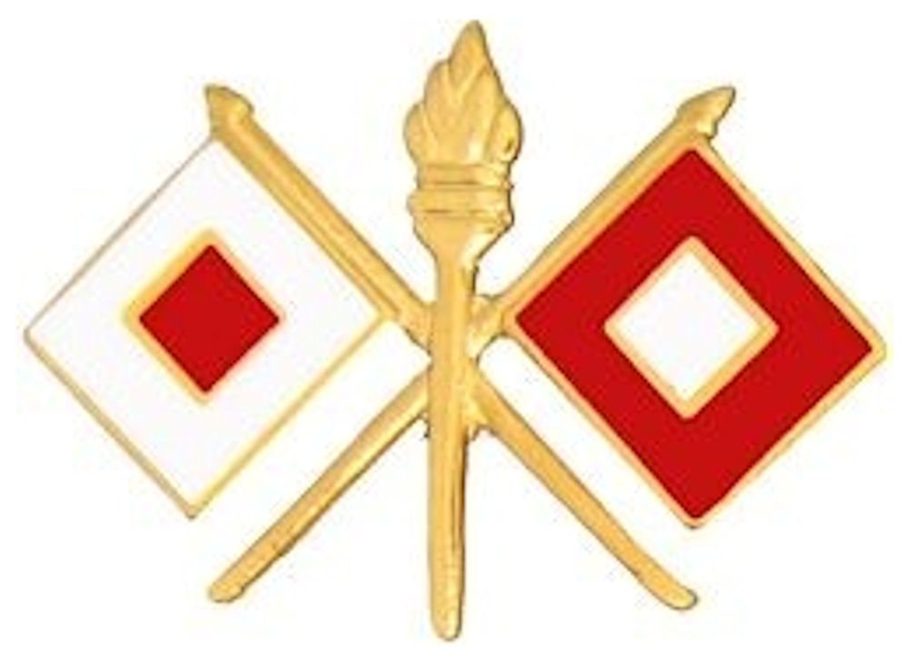 Signal Corps Small Hat Pin