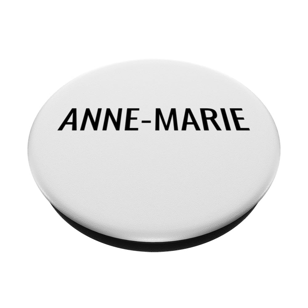 Anne-Marie PopSockets Swappable PopGrip, Black - Image 2