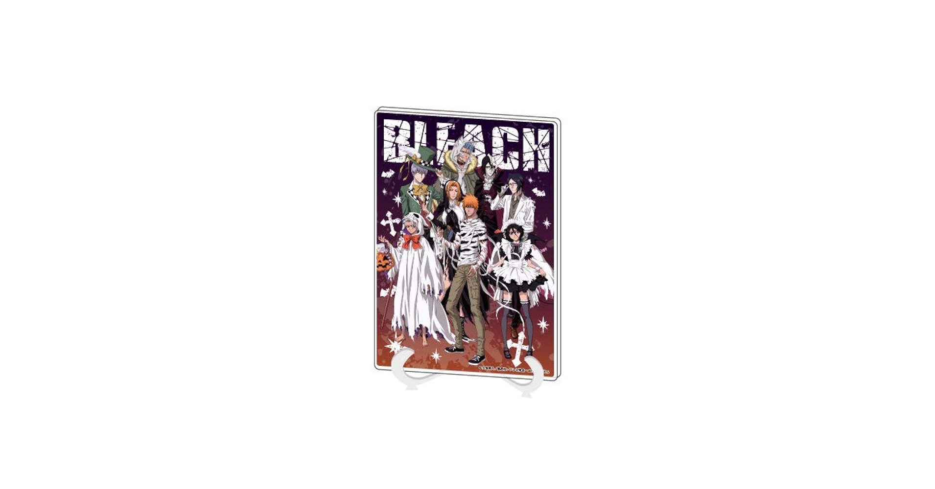 週刊少年ジャンプ『BURNTHEWITC』&amp;『BLEACH』アクリルアートボード 週刊少年ジャンプ『BURNTHEWITC』&『BLEACH』アクリルアート
