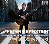 ホワッツ・カムズ・ネクスト / ピーター・バーンスタイン (What Comes Next / Peter Bernstein) [CD] [Import] [日本語帯・解説付] [Live]