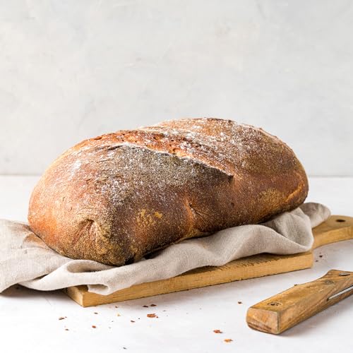 image for Stormshopping Proofing Cloth for Bread Baking 26x35 Inches Linen Cloth