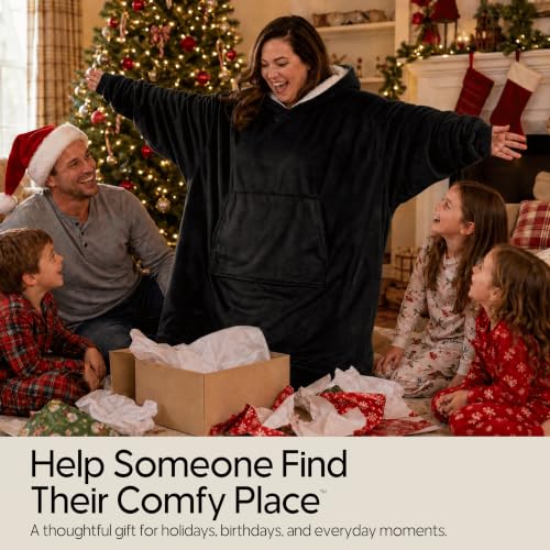 Image of THE COMFY Original | Shark Tank | Patented | Sherpa Wearable Blanket Hoodie