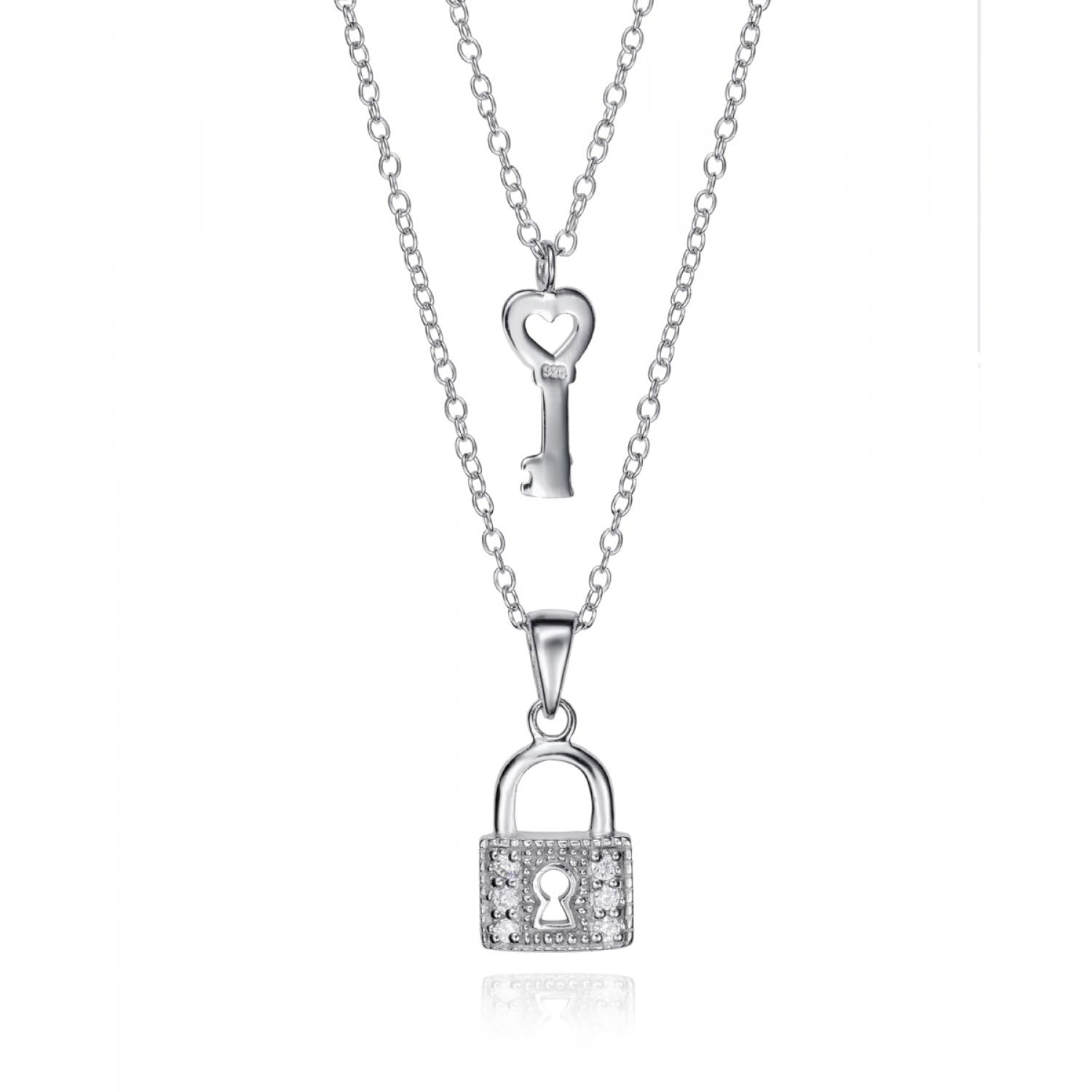 Viceroy Collar de Mujer cándado y Llave
