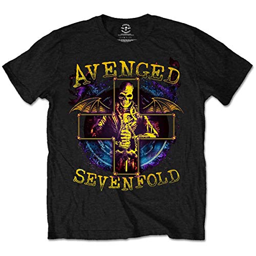 Avenged Sevenfold Unisex Tee: Stellar - X-Large