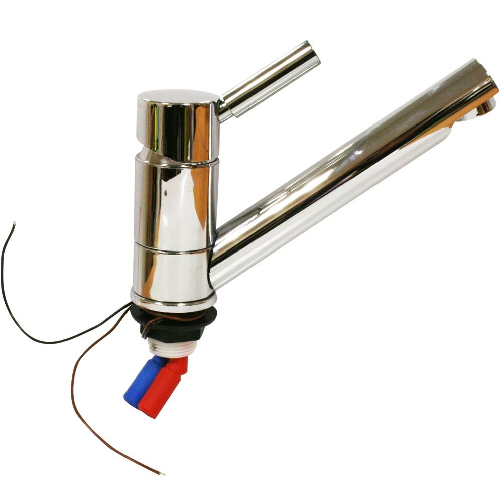 Reich Trend E Keramik Chrome Mixer Tap 27mm Single Lever Caravan Motorhome