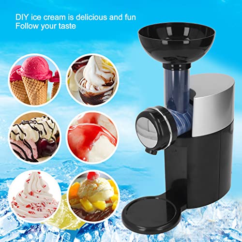 gefrorene Dessertmaschine,Gefrorene Frucht-Eismaschine, Mini-Slush-Dessertmaschine für den Haushalt, Soft-Serve-Dessertmaschine für Zuhause (European regulation 220V), Gefrorenes Obst Dessert Mak – Bild 4