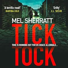 Diseño de la portada del título Tick Tock