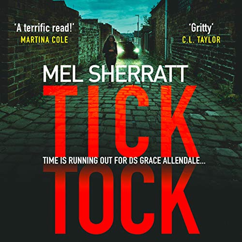 Diseño de la portada del título Tick Tock
