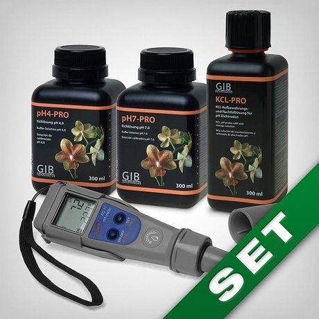 ADWA AD11, medidor de pH incluye pH4 y pH7 para calibración de dos puntos y solución de almacenamiento de electrodos de pH KCL