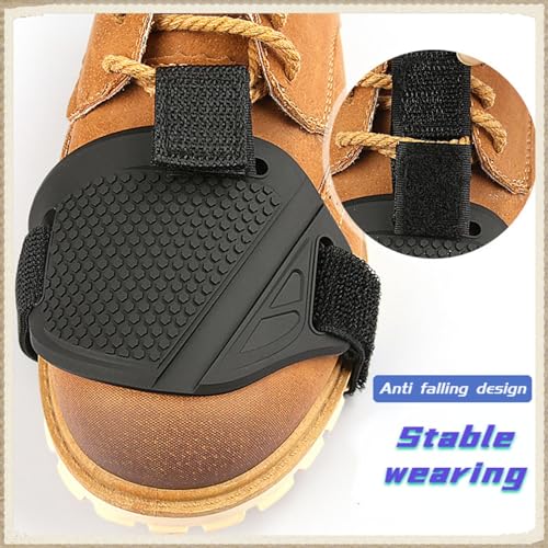 Nipogear Acessórios de motocicleta, protetor de sapato de motocicleta, capa de sapato de motocicleta