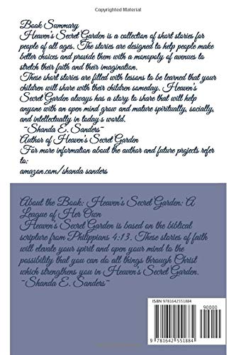 Heaven's Secret Garden: A League of Her Own