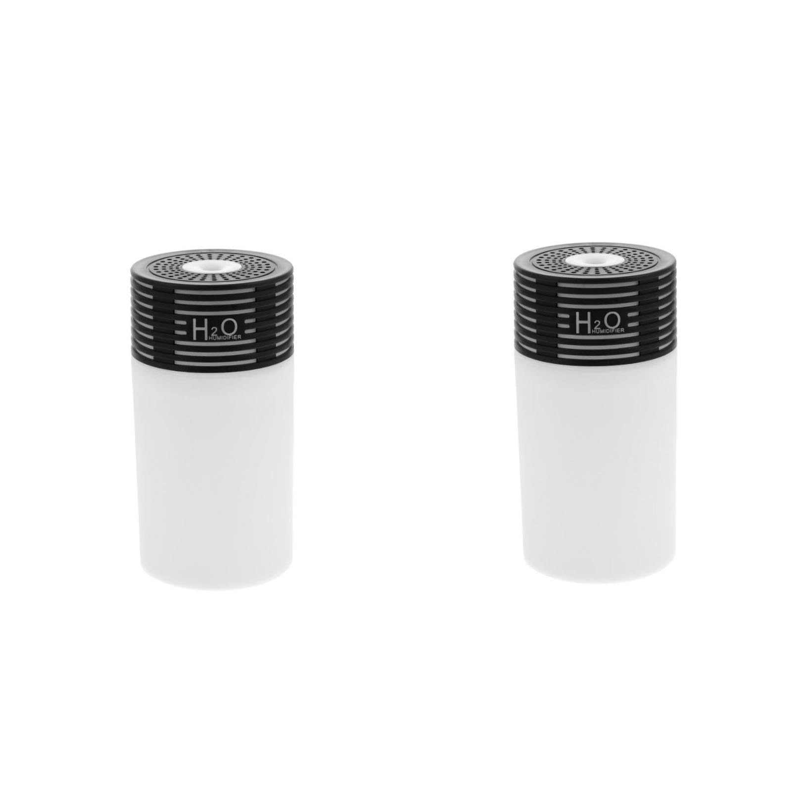 Humidificateur de voiture et bureau Ciieeo : diffuseur d'arôme compact