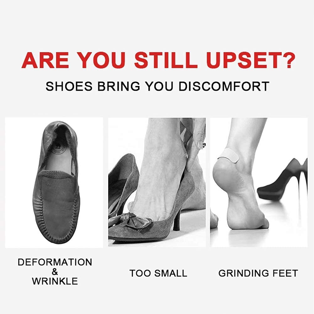 Shaper per stivali, in legno di pino, dilatatore per scarpe, in legno massello, forma per scarpe da donna e uomo – forma di scarpa in pino di alta qualità, marrone, 35/37 EU