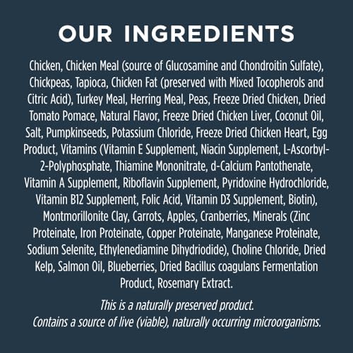 Nature's Variety Instinct Raw Boost Getreidefreies Rezept, natürliches Trockenfutter für Hunde
