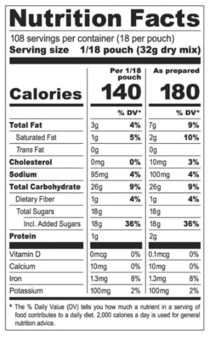 Triple Chocolate Premium Brownie Mix, 7.5 lbs