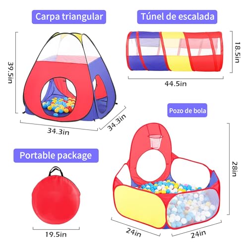 Recopilación y reviews de Alberca de pelotas disponible en línea para comprar. 24 Imagen adicional