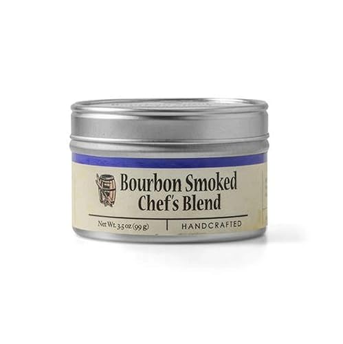 Mezcla de chef ahumada con bourbon